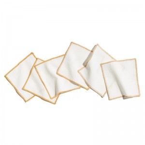 Charlton Home Skyla Cocktail Square 5" Table Placemat CRLM1073